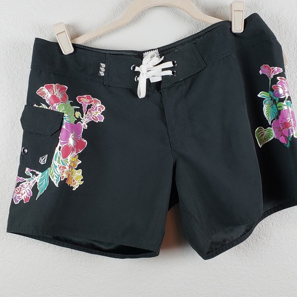 Miss Mod Volcom Other - Volcom | Miss Mod Black Swim Board Shorts Miss Mod Volcom Other - Volcom | Miss Mod Black Swim Board Shorts
